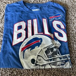 Fanatics Buffalo Bills Blue Graphic Tee